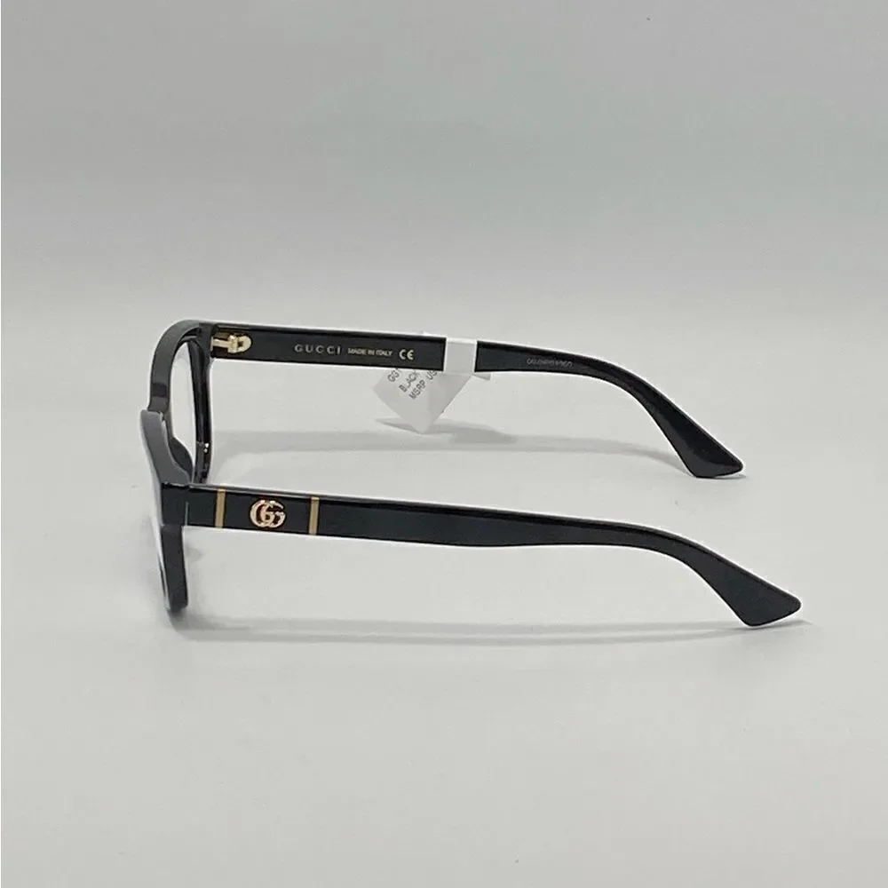 Gucci Eyewear double G oval-frame glasses